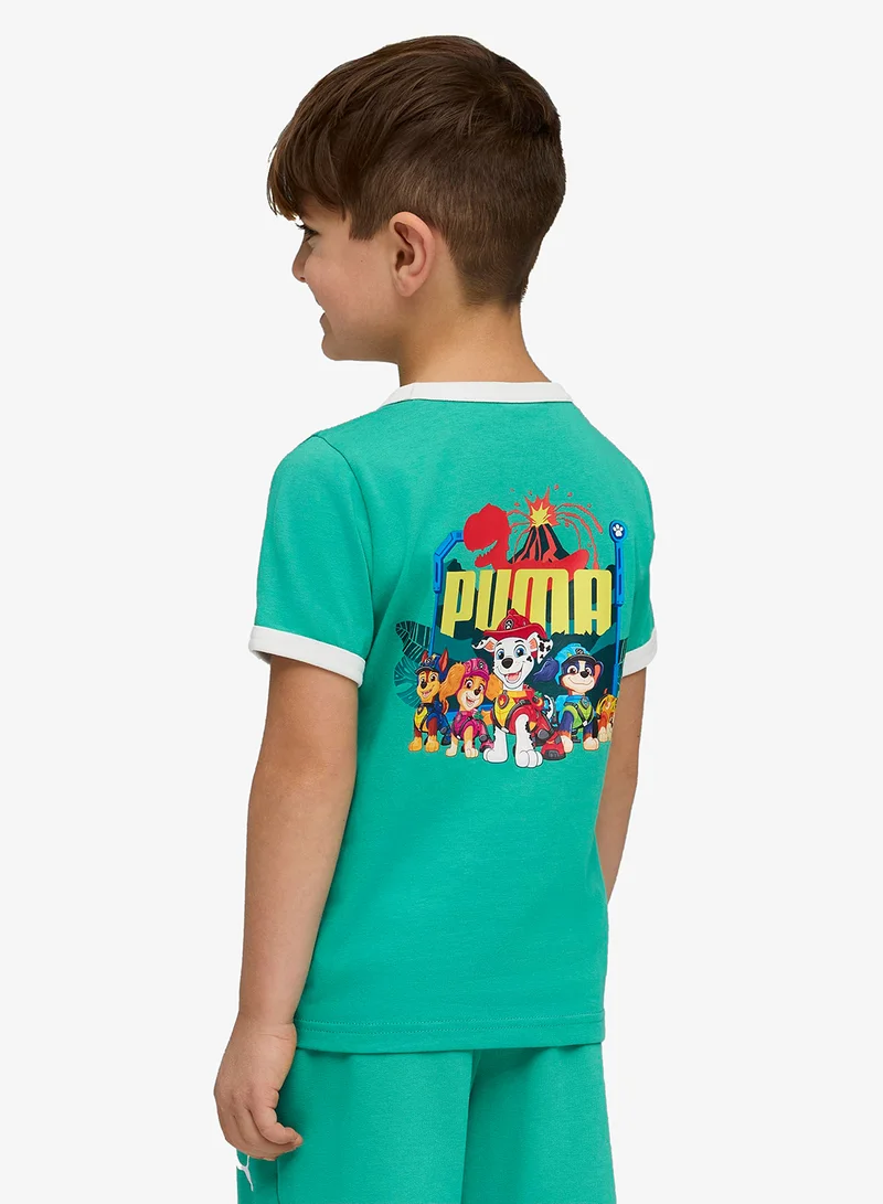 PUMA Kids Paw Patrol Ringer T-Shirt